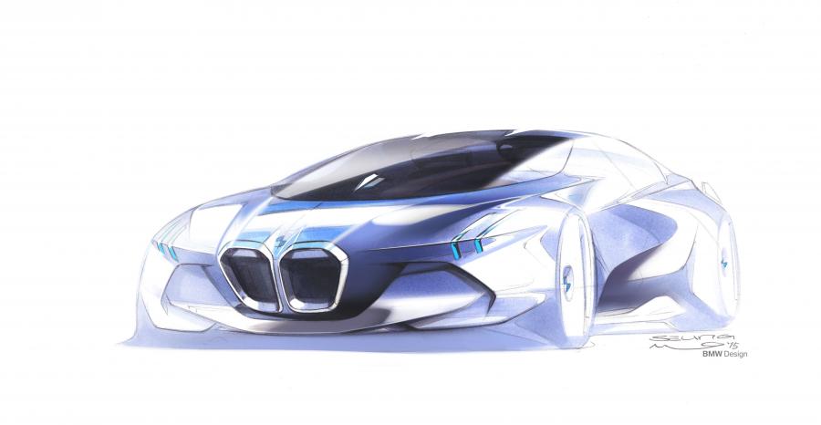  BMW Vision Next 100 2016 года  (фото 96 из 157)